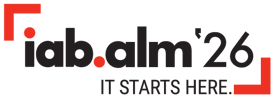 iab.alm '26 logo