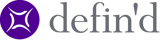 defin'd