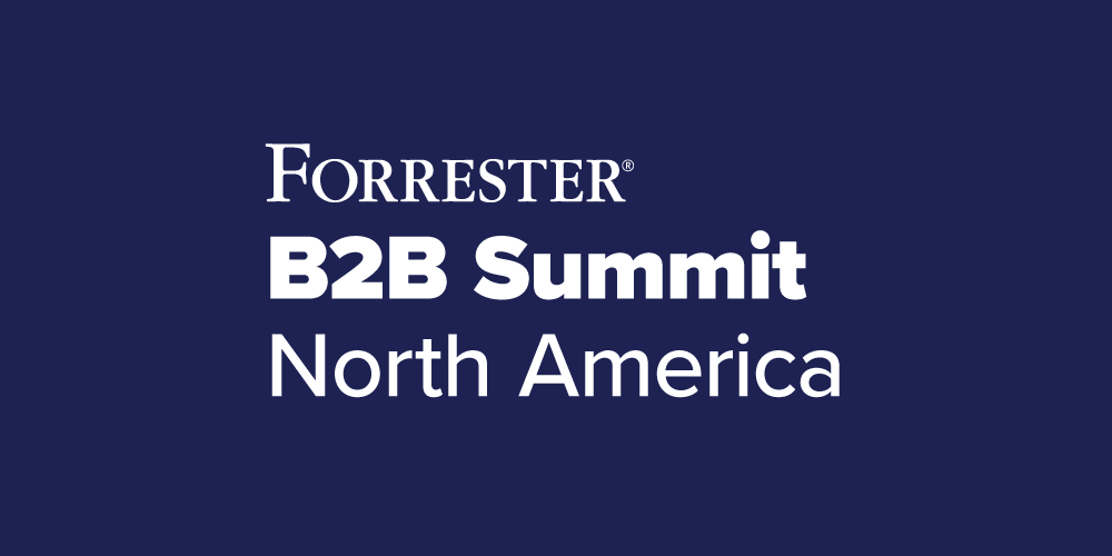 Forrester B2B Summit