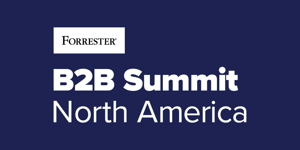 Forrester B2B Summit North America Logo