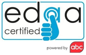 EDAA certified - powered by ABC