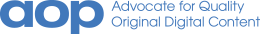 aop - Advocate for Quality Original Digital Content logo