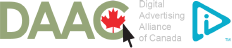 DAAC - Digital Advertising Alliance of Canada logo