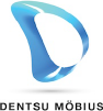 Dentsu Mobius logo
