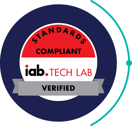Standards Compliant iab Tech Lab Verified