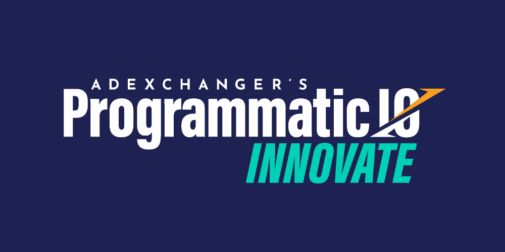AdExchanger's Programmatic I/O Innovate
