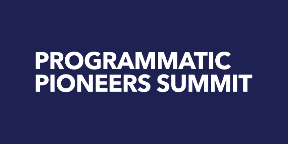 Programmatic Pioneers Summit Logo