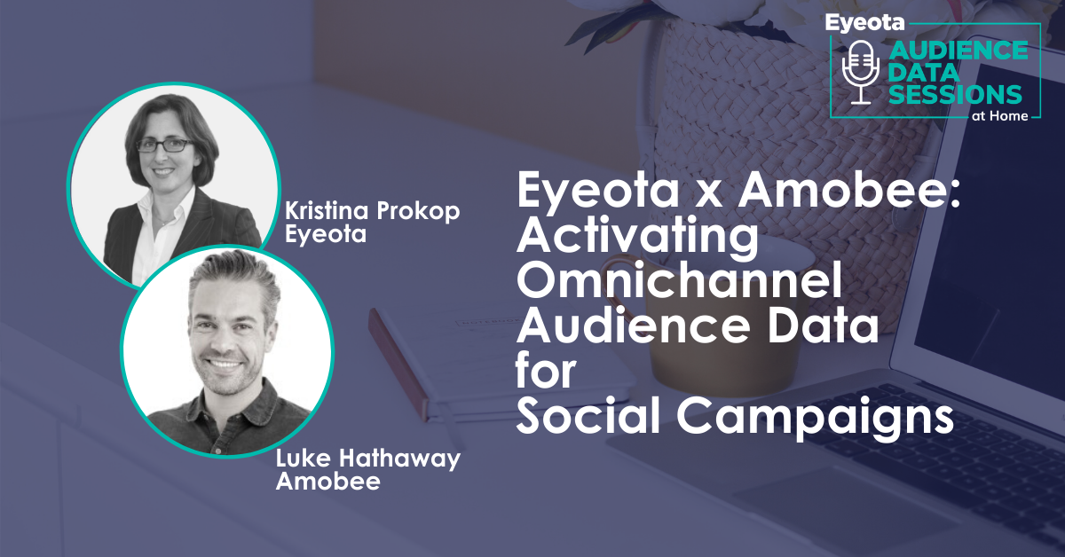 Eyeota Amobee Omnichannel Campaigns