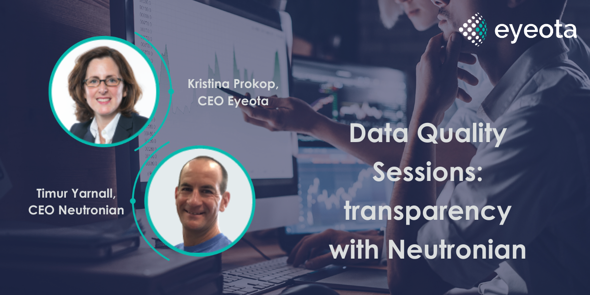 Data Quality Sessions with Neutronian