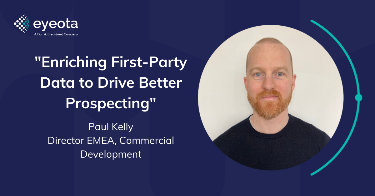 Enriching First-Party Data to Drive Better Prospecting