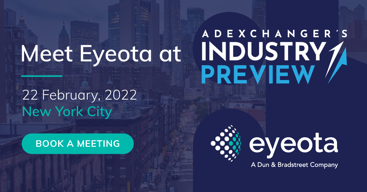 Meet Eyeota at AdExchanger's Industry Preview