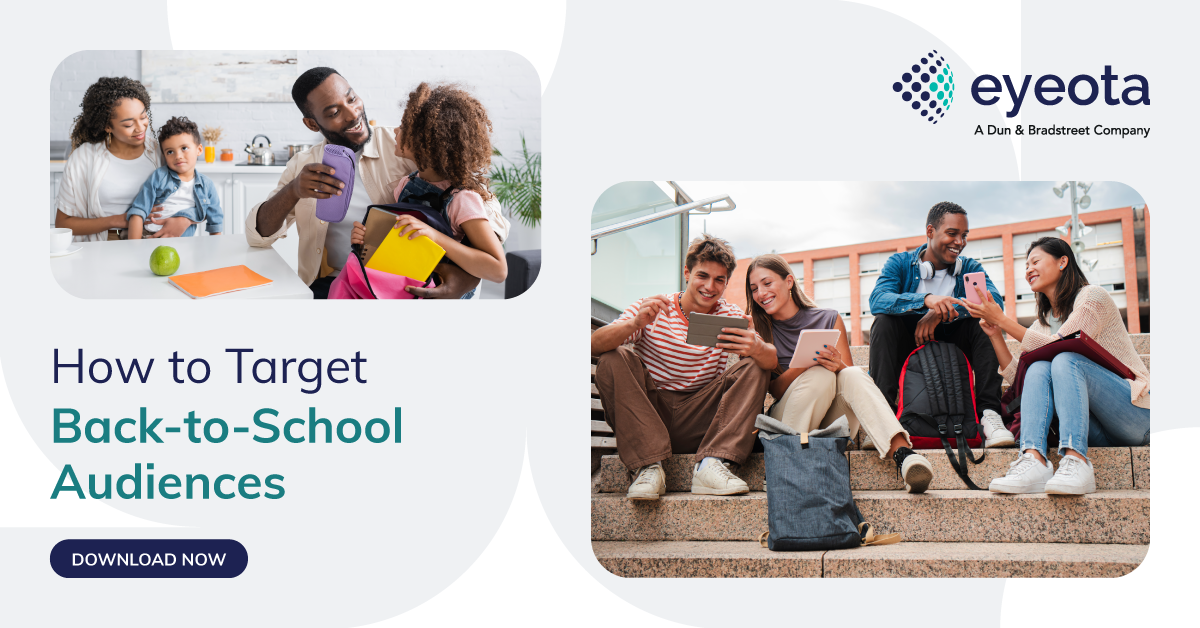 How to Target Back to School Audiences | Eyeota