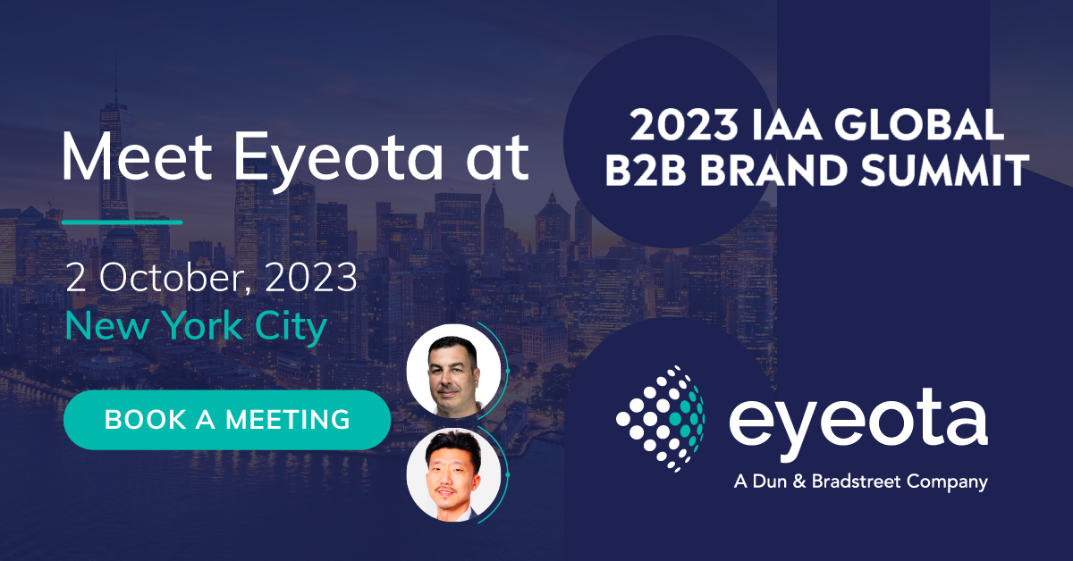 Meet Us at IAA Global B2B Brand Summit 2023