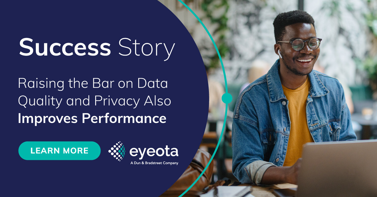 Data Quality Performance Success Story