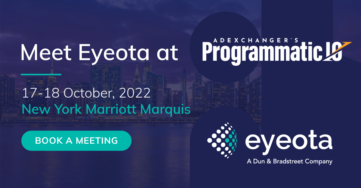 Meet Us at Programmatic I/O