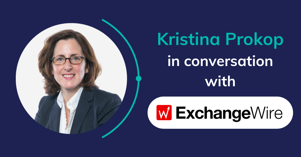 Kristina Prokop in conversation with Exchangewire