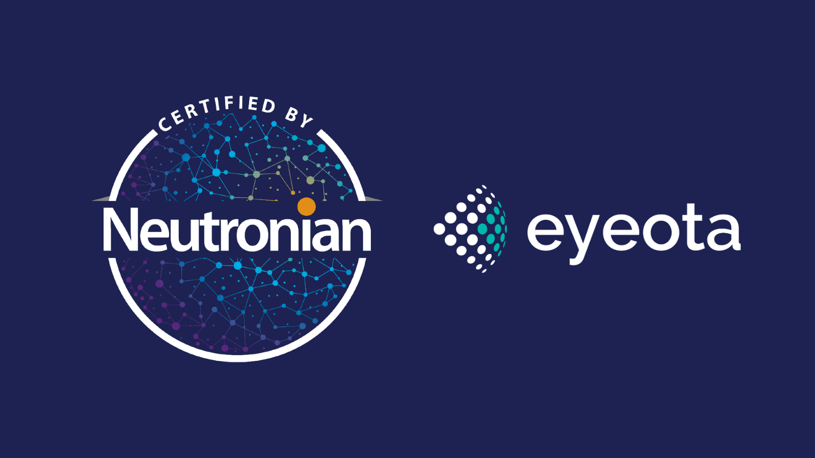 Neutronian and Eyeota Data Quality Certification Initiative