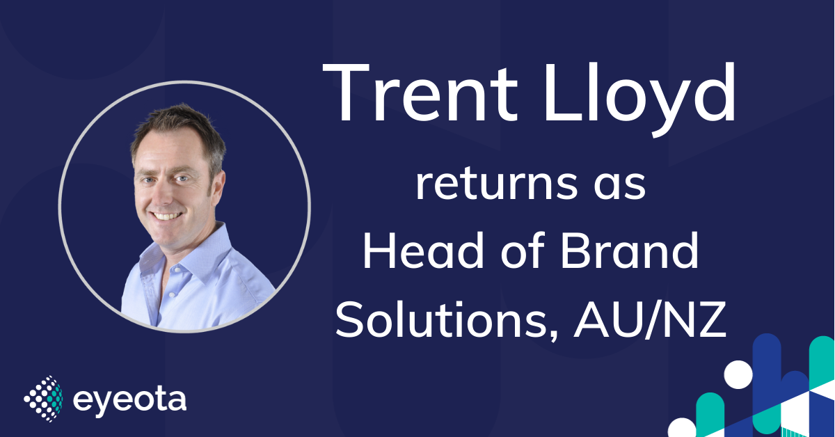 Trent Lloud Head of Brand Solutions ANZ
