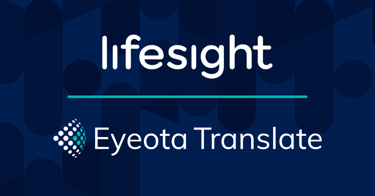 Eyeota Lifesight Partnership