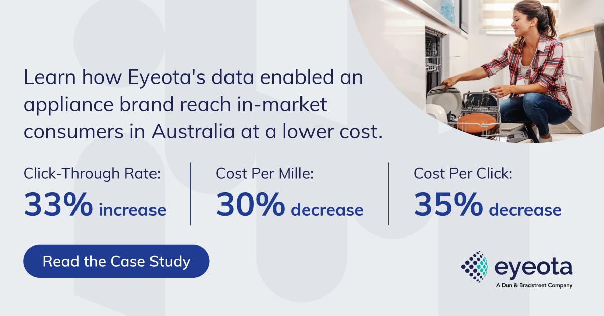 Home Appliance Success Story | Eyeota