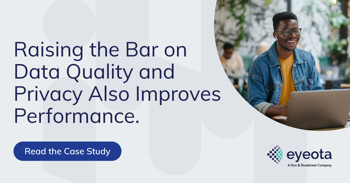 Data Quality Performance Success Story