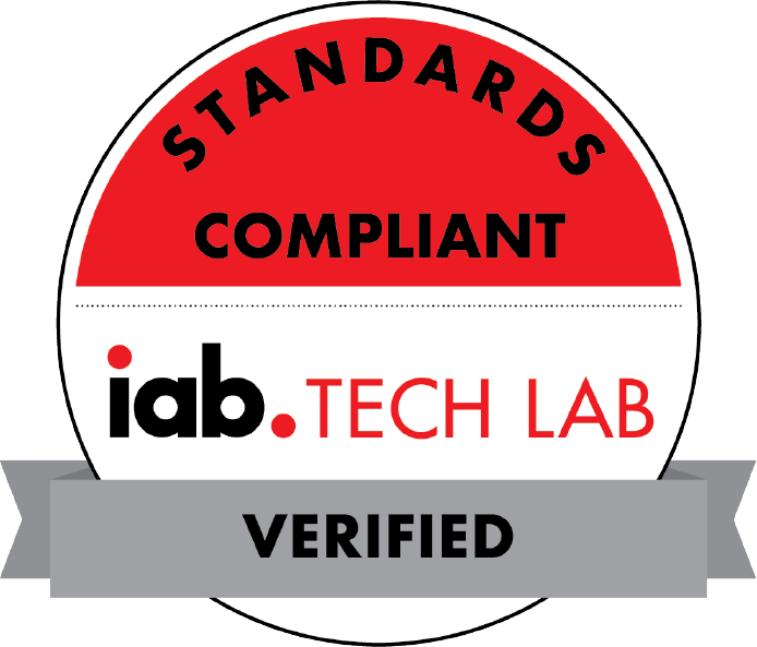 Standards Compliant IAB Tech Lab Verified