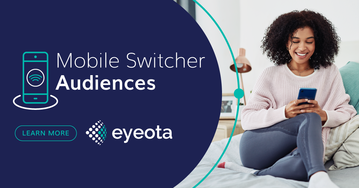 eyeota mobile switcher audiences