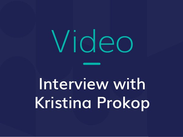 Interview with Kristina Prokop Video